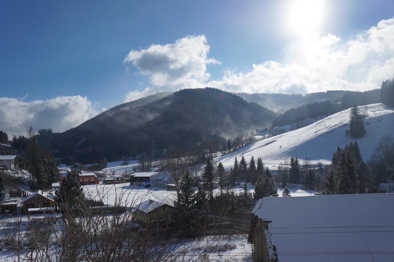 Fruehstueckspension Gasthof Gesslbauer Steinhaus am Semmering Екстериор снимка