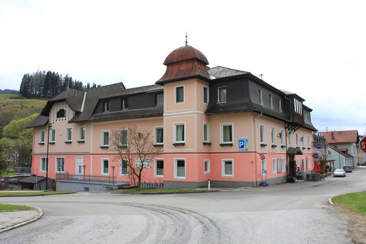 Fruehstueckspension Gasthof Gesslbauer Steinhaus am Semmering Екстериор снимка